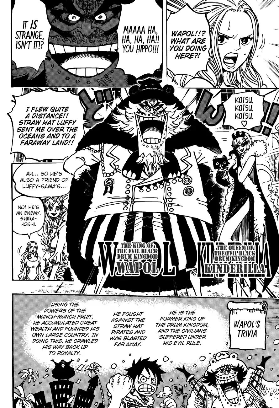 One Piece Chapter 906 13